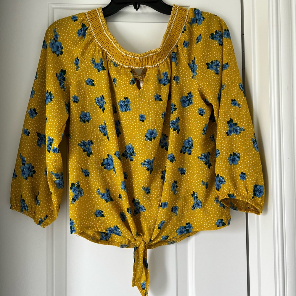 No Boundaries - Large - Blouse